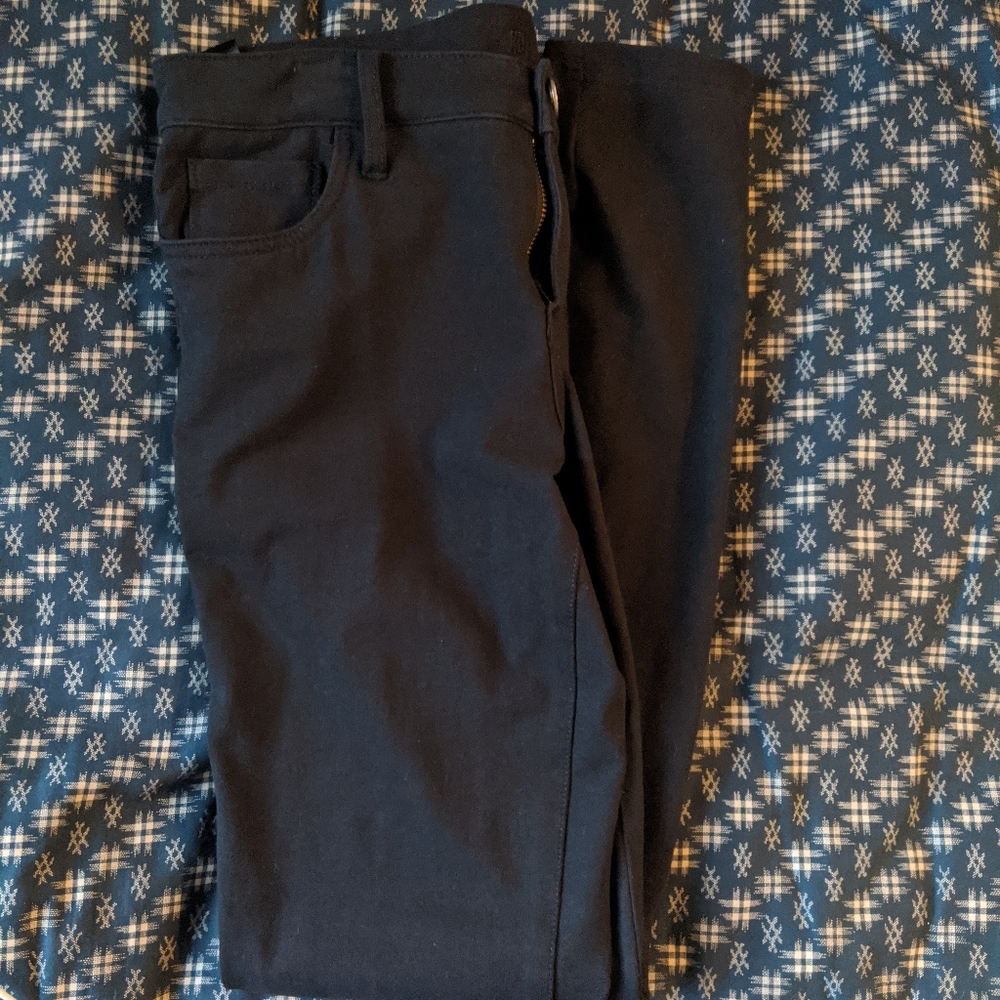 Kut from the Kloth black jegging with pockets 6